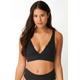 Bralette SLOGGI "Zero Feel Lace 2.0 Top" Gr. M, N-Gr, schwarz Damen BHs Bralettes