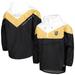 Women's Tommy Hilfiger Black/Gold Vegas Golden Knights Staci Half-Zip Windbreaker Jacket