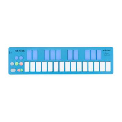 Keith McMillen Instruments K-Board-C Mini MPE MIDI Keyboard Controller (Aqua) K-716C-A