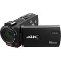 Minolta MN4K30NV UHD 4K IR Night Vision Camcorder (Black) MN4K30NV-BK