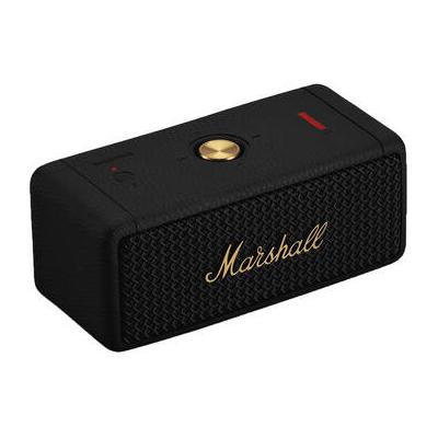 Marshall Emberton II Portable Waterproof Wireless Speaker (Black & Brass) - [Site discount] 1006234