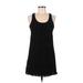 Velvet Torch Casual Dress - Shift: Black Dresses - Women's Size Medium