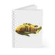 Marick Booster Yellow Fish Spiral Notebook | 7.24 H x 0.63 W x 0.63 D in | Wayfair 3734915534