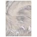 "Jaipur Living Zione Abstract Taupe/ Gray Runner Rug (3'3""X12') - Jaipur Living RUG155844"