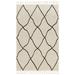 Vibe by Jaipur Living Treble Trellis Ivory/ Black Area Rug (10'X14') - Jaipur Living RUG154690