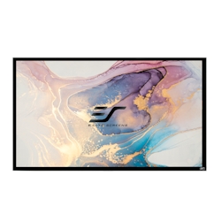 ELITE SCREENS Beamer Leinwand ,/EZ FRAME - RAHMENLEINWAND/100/geeignet für: normalen Beamer Image