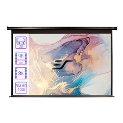 ELITE SCREENS Beamer Leinwand ,/SPECTRUM - MOTORLEINWAND/125/geeignet für: normalen Beamer Image