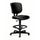 HON Volt SofThread Leather Computer and Desk Stool, Black (HON5705SB11T) | Quill