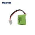 ManHua-Batterie NiCd Rechargeable AA 24.com 150mAh 1.2V 1.2V NiCd