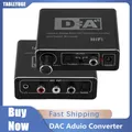 Convertisseur Audio numérique-analogique Hifi DAC RCA 3.5mm amplificateur de casque Toslink