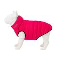 Hugo & Hudson Reversible Dog Puffer Jacket Coat - Pink & Grey - S35