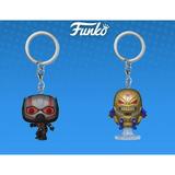 Funko Pop! Keychain: Ant-Man and the Wasp: Quantumania 2 pack (Ant-Man/ M.O.D.O.K.)