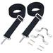 vidaXL Bimini Top Straps 2 pcs Fabric and Stainless Steel 92388