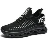 Damyuan Shoes for Men Athletic Running Sports Shoes Lightweight Casual Tennis Gym Jogging Comfortable Fashion Sneakers Walking Breathable Slip on Shoes Trainers Outdoor