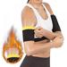 1 Pair Men Women Burning Sudatory Arm Trimmer Slimming Compression Sleeve Arm Fat Burner Hot Sauna Shaper for Workout
