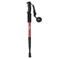 Kayannuo Back to School Clearance Four-section Straight Shank Trekking Pole High-strength Cane Crutches Outdoor