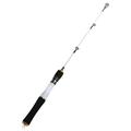 Portable Spinning Ice Fishing Rod - Ultralight Fishing Pole and Eva Handle Stainless Steel Guides Ring Suitable for Fishing Trout Bass