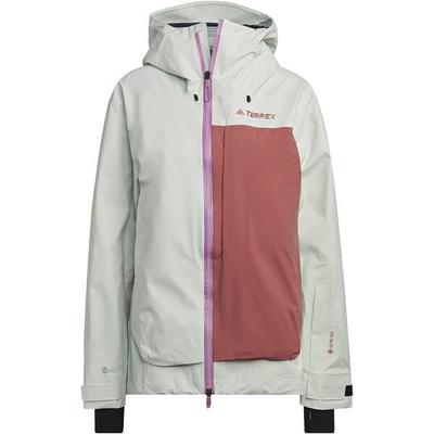 ADIDAS Damen Funktionsjacke MYS 3L GTXJKT W, Größe XS in Grau