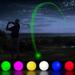 1PCS Glow Golf Balls LED Golf Balls Glow in The Dark Golf Balls Flashing Golf Ball Light up Long Lasting Bright Night Sports Random Color