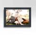 40x14 Frame Black Real Wood Picture Frame Width 1.5 inches | Interior Frame Depth 0.5 inches |