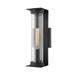 B1322-TBK-Troy Lighting-Presley - 6.5 Inch 1 Light Outdoor Wall Sconce