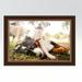 29x38 Rounded Brown Real Wood Picture Frame Width 1.5 inches | Interior Frame Depth 0.5 inches |