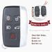 Smart Remote Key Shell Case Fob 5B for Land Rover Range Rover Sport 2012-2020