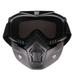 Motorcycle Cross Country Face Tactical Goggles Windproof Sand-proof Breathable Riding Outdoor Sports Mirror Glasses