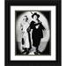 Hollywood Photo Archive 20x24 Black Ornate Wood Framed with Double Matting Museum Art Print Titled - Laurel and Hardy - Thanksgiving