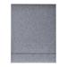 Eclipse Drew Textured Solid 100% Total Blackout Cordless Roman Shade Blue 35 x 64