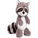 Lovely Raccoon Stuffed Animal Kawaii Toy Cute Soft Little Teddy Bear Pillow Plush Fuzzy Doll for Baby Birthday Festival Present