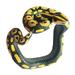 Halloween Party Fake Snake Wristband Simulation Snake Bracelet Horror Snake Toy Scary Prank Toy Halloween Tricky Creepy Party Supplies