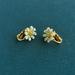 Kate Spade Jewelry | Kate Spade Dazzling Daisy Gold Ear Clip Earrings New $ | Color: Gold | Size: Os