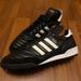 Adidas Shoes | Adidas Mundial Team Leather Suede Tf Cleat Soccer Size 13 Mens Rare Shoes | Color: Black/White | Size: 13