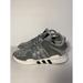 Adidas Shoes | Adidas Womens Equipment Adv Shoes Sneakers Size 7 Gray White Bb0239 Athletic | Color: Gray/White | Size: 7