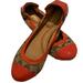 Coach Shoes | Coach Wanda Signature Flats Shoes 9.5b | Color: Brown/Orange | Size: 9.5
