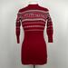Free People Dresses | Free People, Womens Mini Sweater Dress, Size Xs | Color: Red | Size: Xs