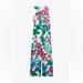 Zara Pants & Jumpsuits | Floral Zara Jumpsuit Size Large | Color: Pink/White | Size: L
