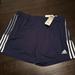 Adidas Shorts | Adidas Womens Navy Blue Tiro 21 Aeroready Primegreen Athletic Shorts Size Xl | Color: Blue | Size: Various