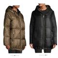 Michael Kors Jackets & Coats | Michael Michael Korsreversible Cheetah Print Puffer Coat | Color: Brown | Size: Xxs
