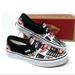 Vans Shoes | Brand New Vans | Color: Black/Red | Size: 7.5