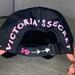 Pink Victoria's Secret Accessories | Black Pink Logo Hat | Color: Black/Pink | Size: Os