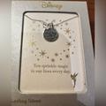 Disney Jewelry | Disney Tinker Bell Sterling Silver Pendent In The Box | Color: Silver | Size: Os