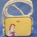 Coach Bags | Coach X Disney Princess Belle Bag | Color: Yellow | Size: Os