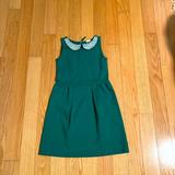 J. Crew Dresses | J.Crew Cuts Festive Dress | Color: Green | Size: 5g