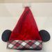 Disney Accessories | Nwt Disney World Santa Mickey Hat | Color: Red/White | Size: Os