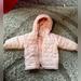 The North Face Jackets & Coats | 3-6month Reversible North Face Girls Jacket | Color: Pink | Size: 3-6mb