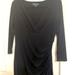 Ralph Lauren Dresses | Lauren Ralph Lauren Stretchy Sheath Sz 10 | Color: Black | Size: 10