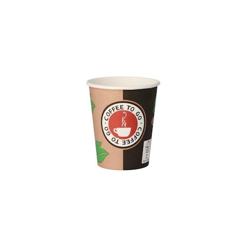 Nette 1000 Coffee TO GO Becher 200 ml Kaffeebecher Pappbecher Ø 80mm