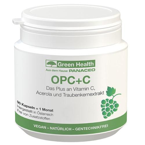 Green Health OPC +C KPS 90 St Kapseln